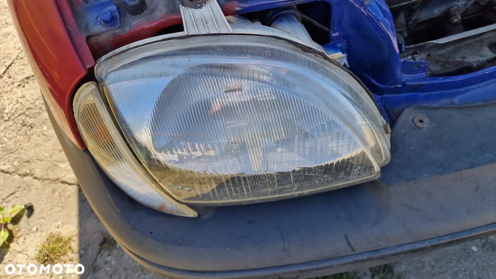 Fiat Seicento Lampa Przednia Prawa, Lewa