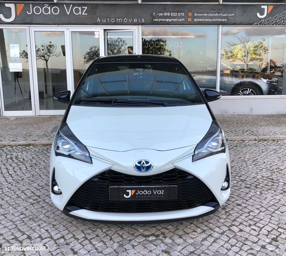 Toyota Yaris 1.5 HSD Square Collec.White - 8