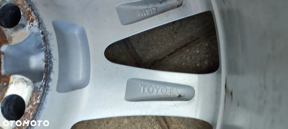 FELGI ALUMNIOWE 5x114.3 7Jx17 CALI ET 45 fi 45 fi 60 TOYOTA AVENSIS AURIS VERSO RAV4 KIA KOMPLET 4 SZTUKI - 9