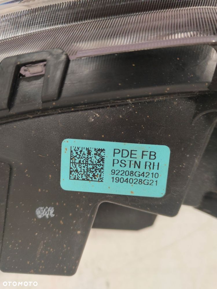 hyundai i30 3 17- led drl halogen prawy 92208g4210 - 4