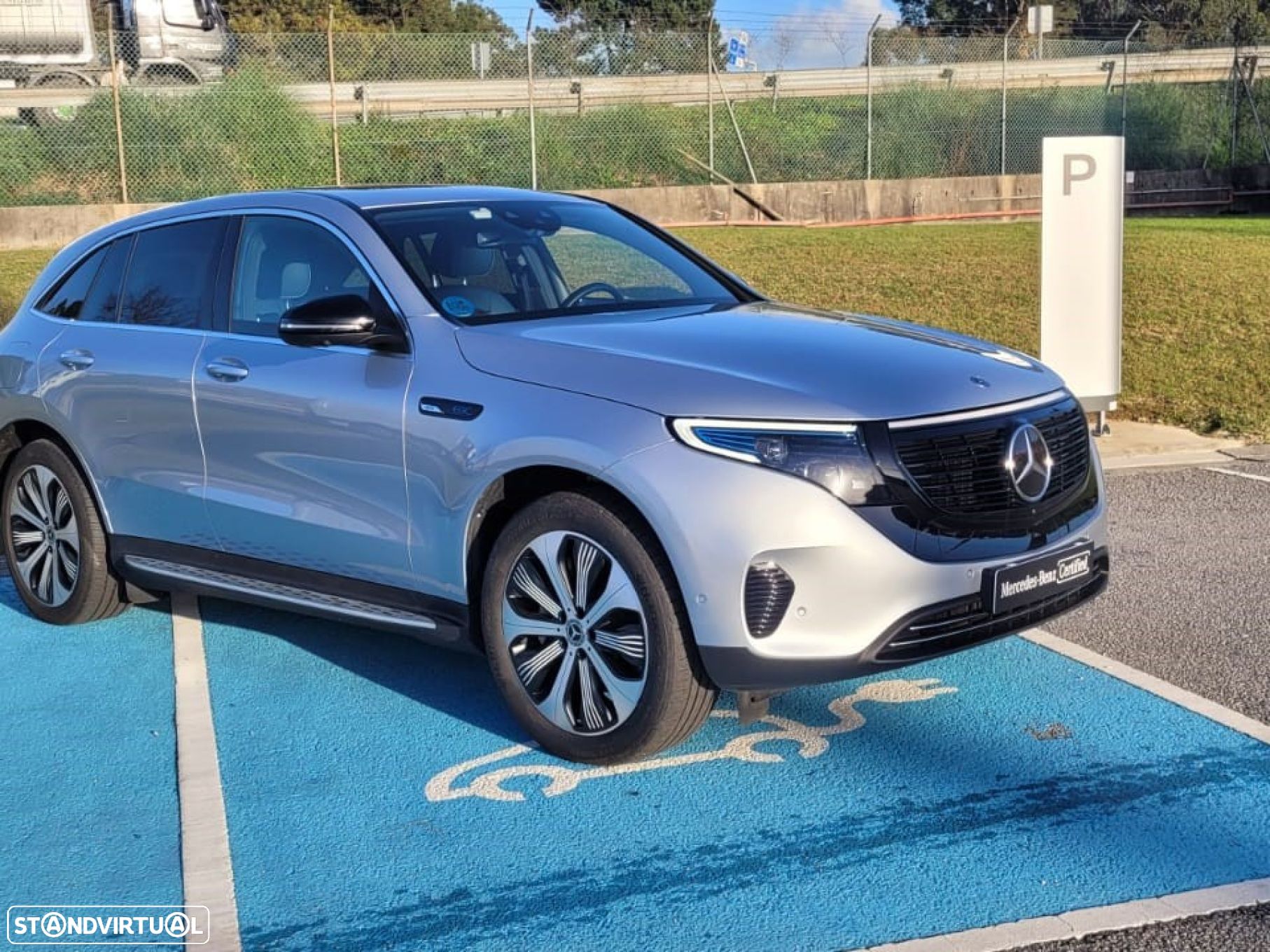 Mercedes-Benz EQC 400 4Matic - 1