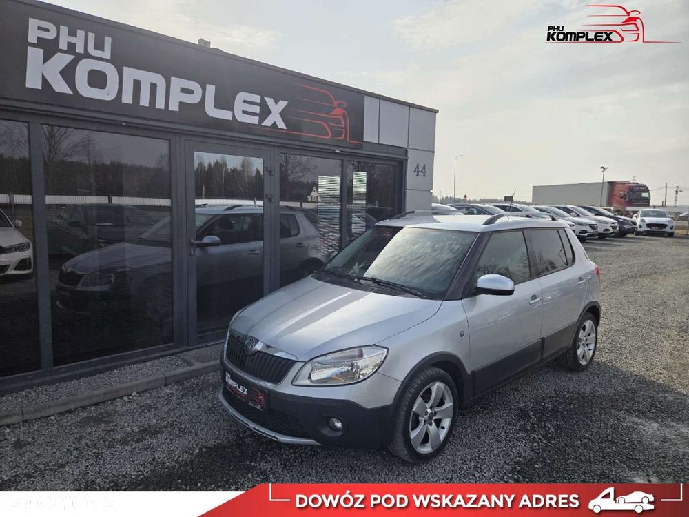 Skoda Fabia - 1