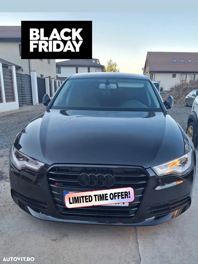 Audi A6 Avant 2.0 TDI Ultra S tronic - 1