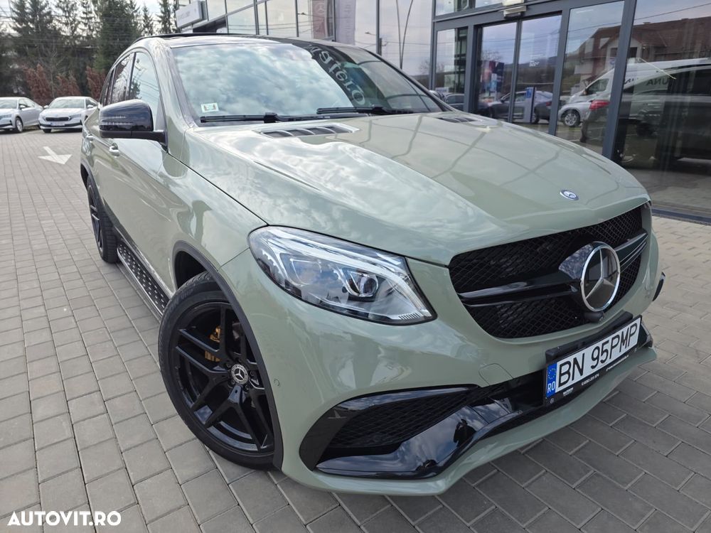 Mercedes-Benz GLE 350 d 4MATIC 9G-TRONIC AMG Line - 2