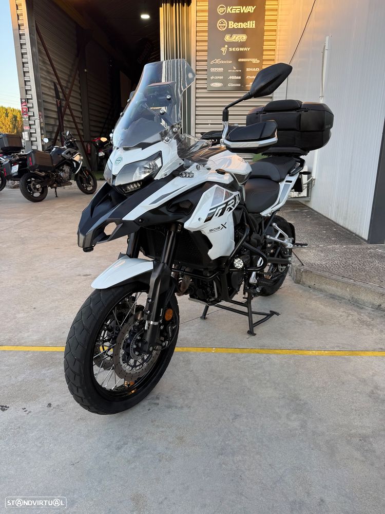 Benelli TRK 502 X c/topcase - 7