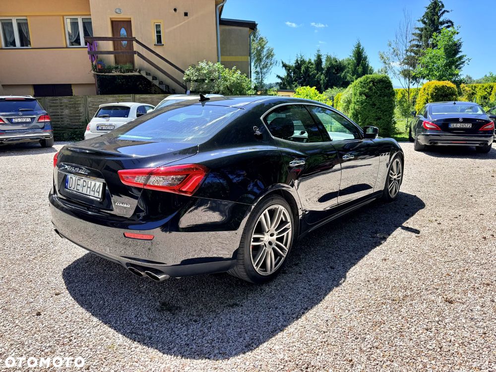 Maserati Ghibli S Q4 - 5