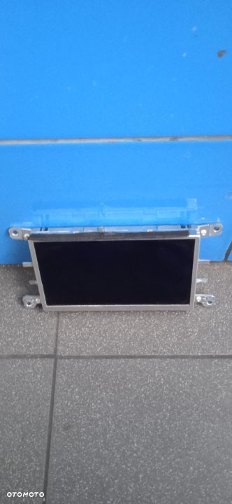 Wyświetlacz Radia Audi A4 B8  8T0919603E 8T0919603A - 1