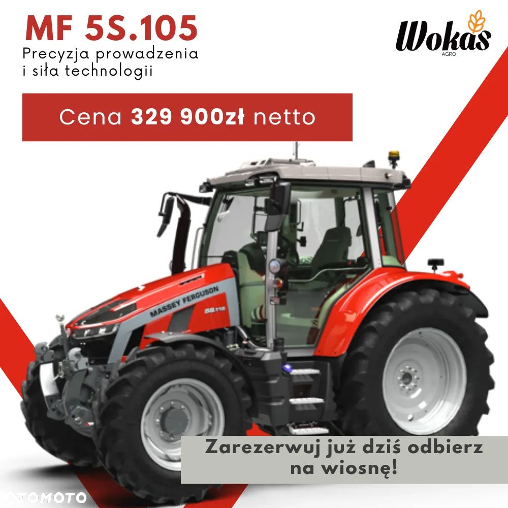 Massey Ferguson 5S.105 - 1