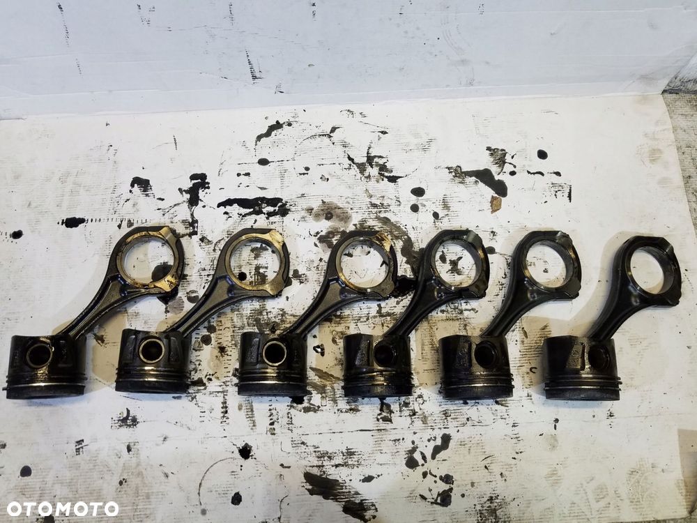 tłok korbowód mercedes-benz ml w164 3.0 cdi 642940 - 2