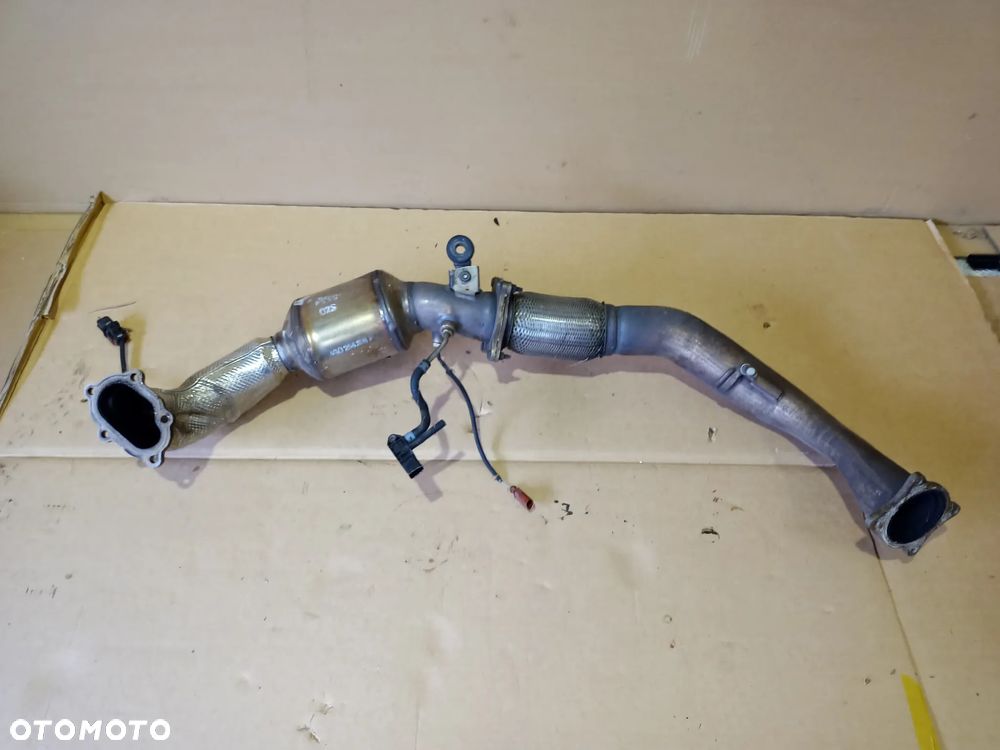 AUDI A6 A7 4G 3.0TDI 313KM KATALIZATOR DPF 4G0254200P 4G0131775 4G0131703L - 2