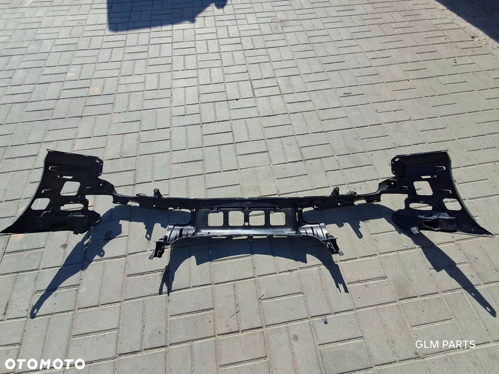 mercedes clk w209 przedlift amg wzmocnienie szkielet zderzaka a2098850065 - 5