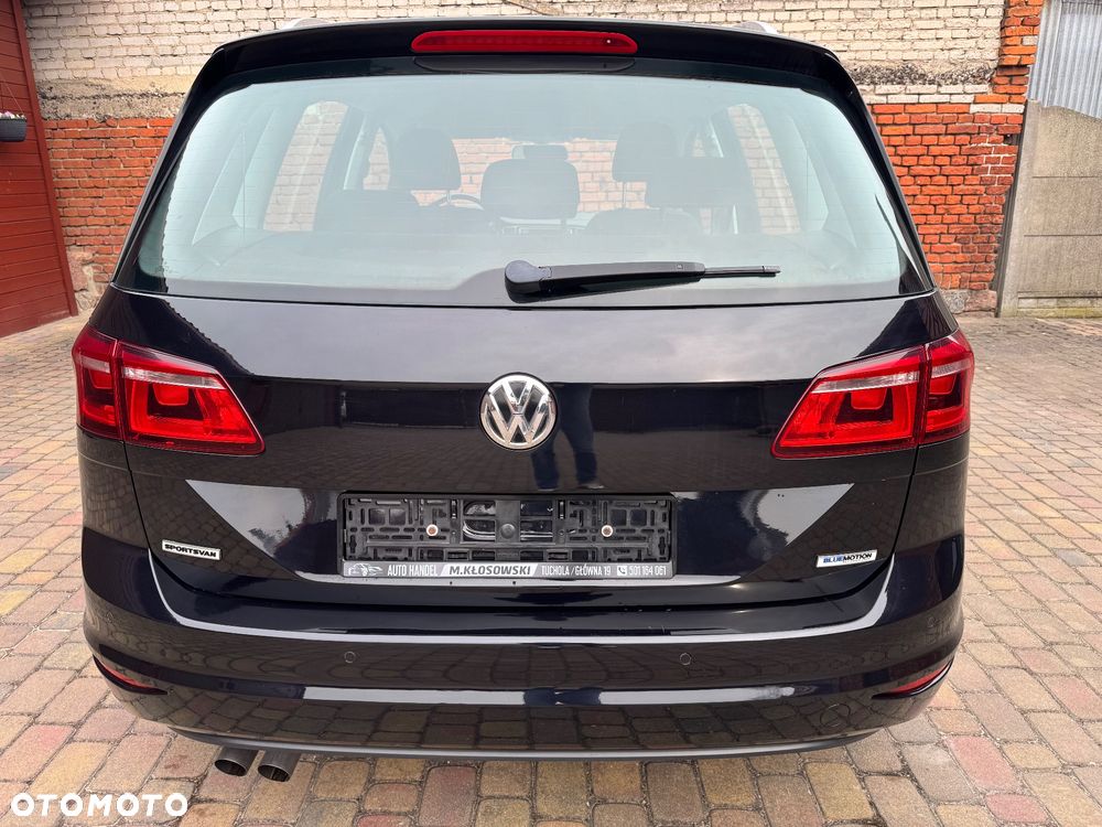Volkswagen Golf Sportsvan 1.4 TSI (BlueMotion Technology) DSG Highline - 6