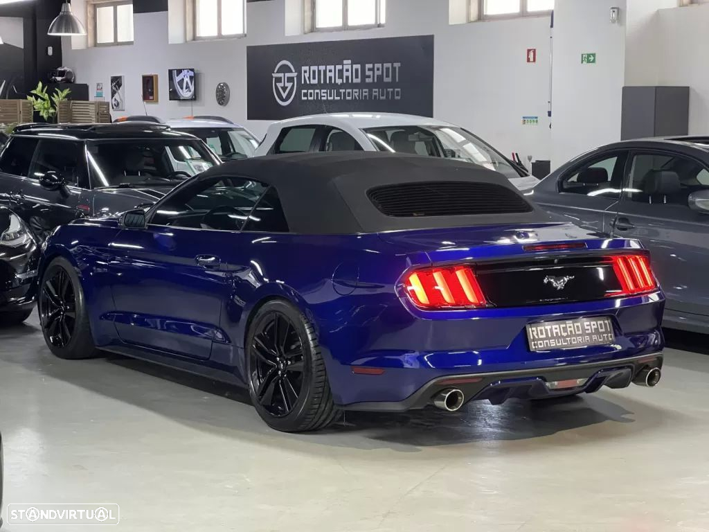 Ford Mustang 2.3i EcoBoost Aut. - 8