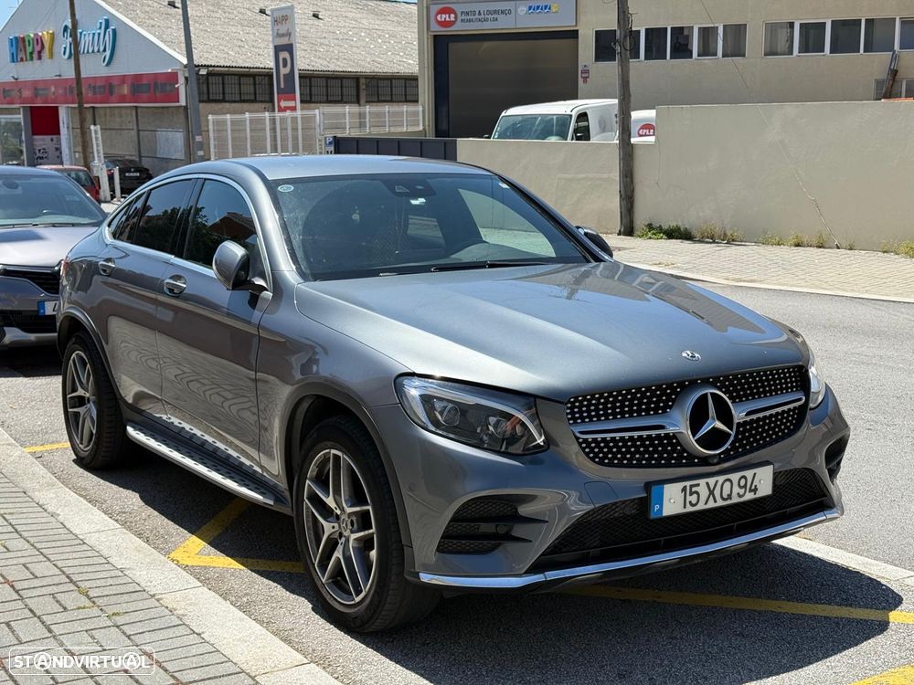 Mercedes-Benz GLC 250 d Coupé AMG Line 4-Matic - 11