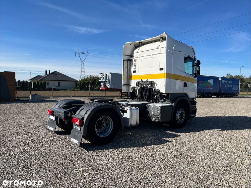 Scania R450/ MANUAL/ PODUSZKI PRZÓD+TYŁ / HYDRAULIKA/ Z FRANCJI - 4