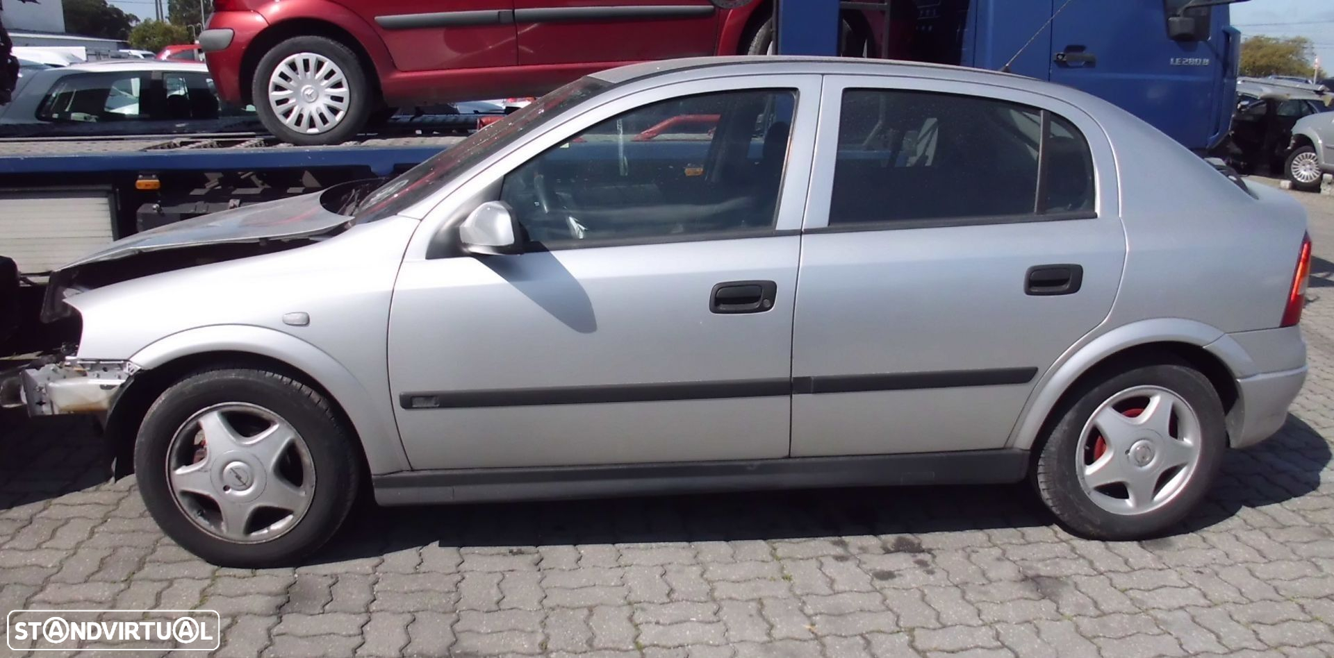 Peças Opel Astra G (T98) 2004 a 2009 - 11