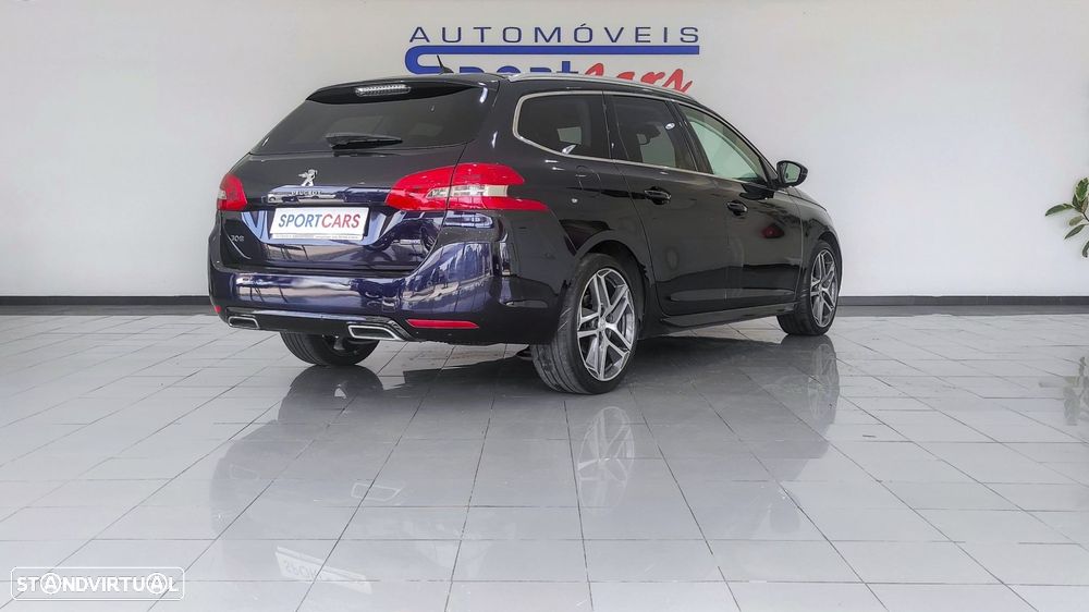 Peugeot 308 SW 2.0 BlueHDi Allure J18 EAT6 - 12