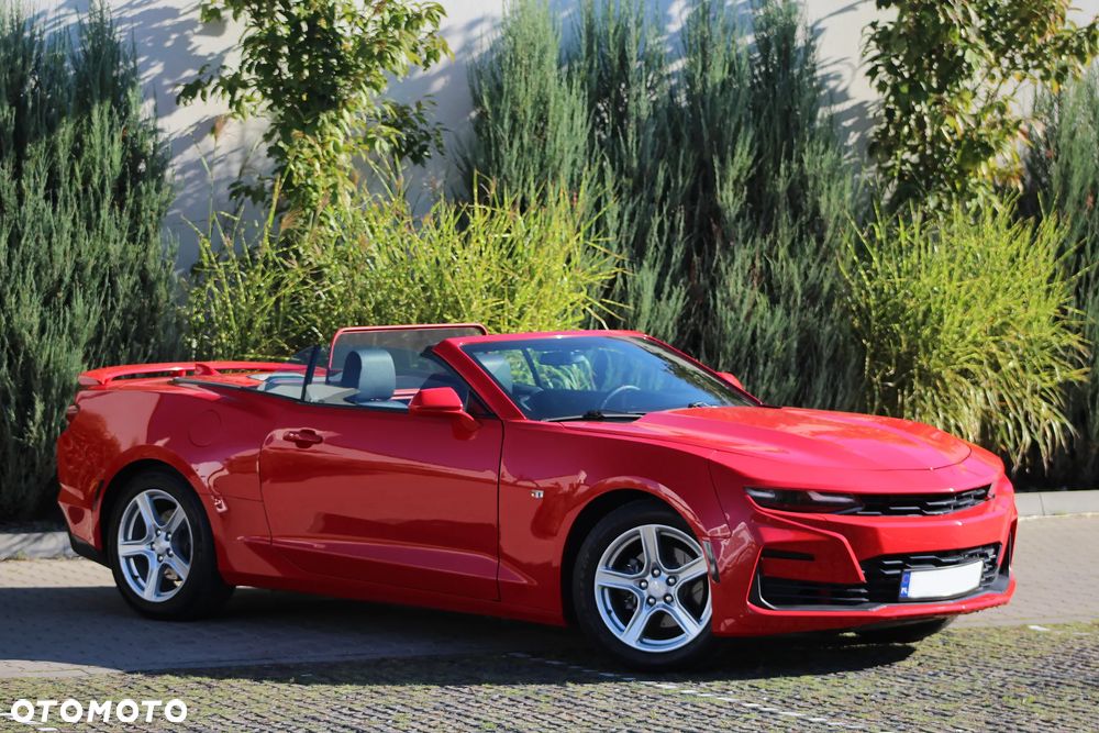 Chevrolet Camaro 2.0 - 12