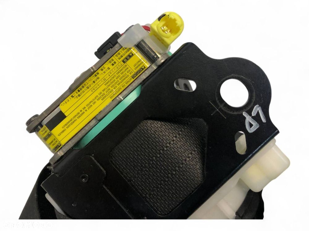 Toyota Auris I E15 LIFT 2010-2012 Deska rozdzielcza konsola airbag - 11