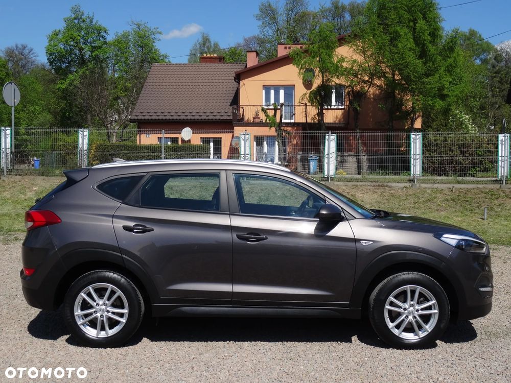 Hyundai Tucson blue 1.6 GDi 2WD Trend - 12