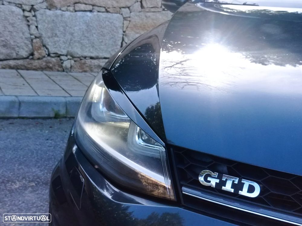 VW Golf GTD BlueMotion - 5