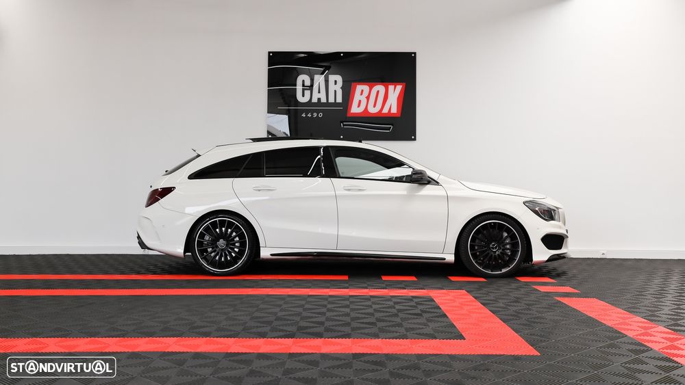 Mercedes-Benz CLA 45 AMG Shooting Brake 4-Matic - 13