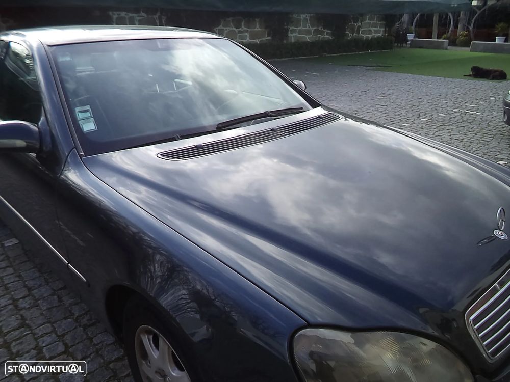 Mercedes-Benz S 320 CDi - 5