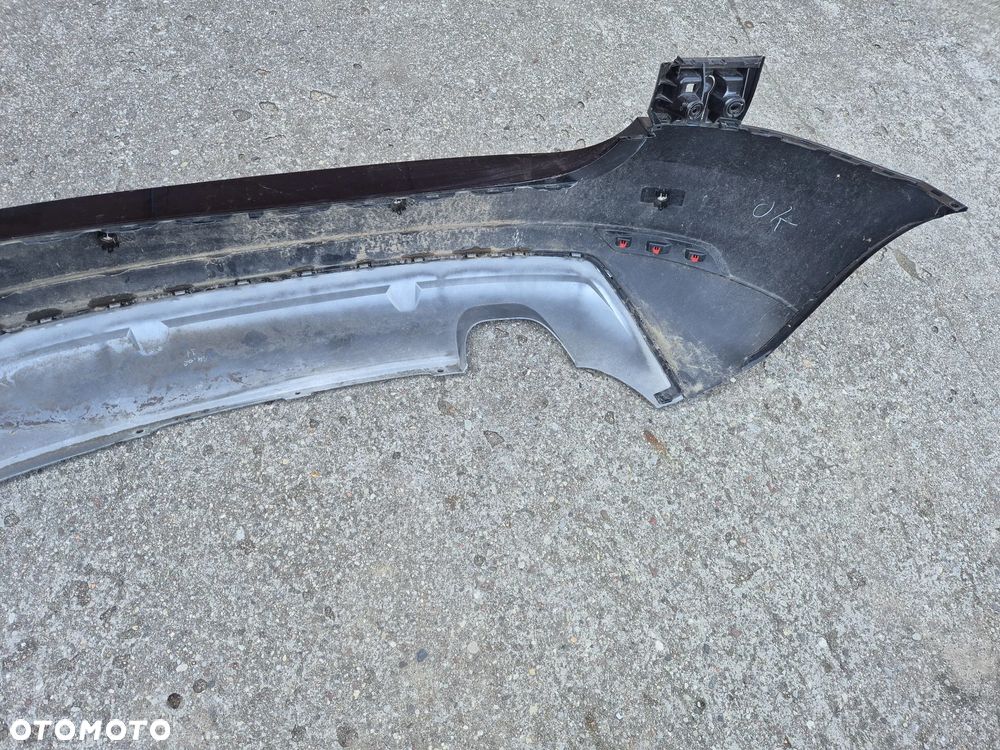 Skoda Yeti lifting II City 14- zderzak tylny odblask - 5