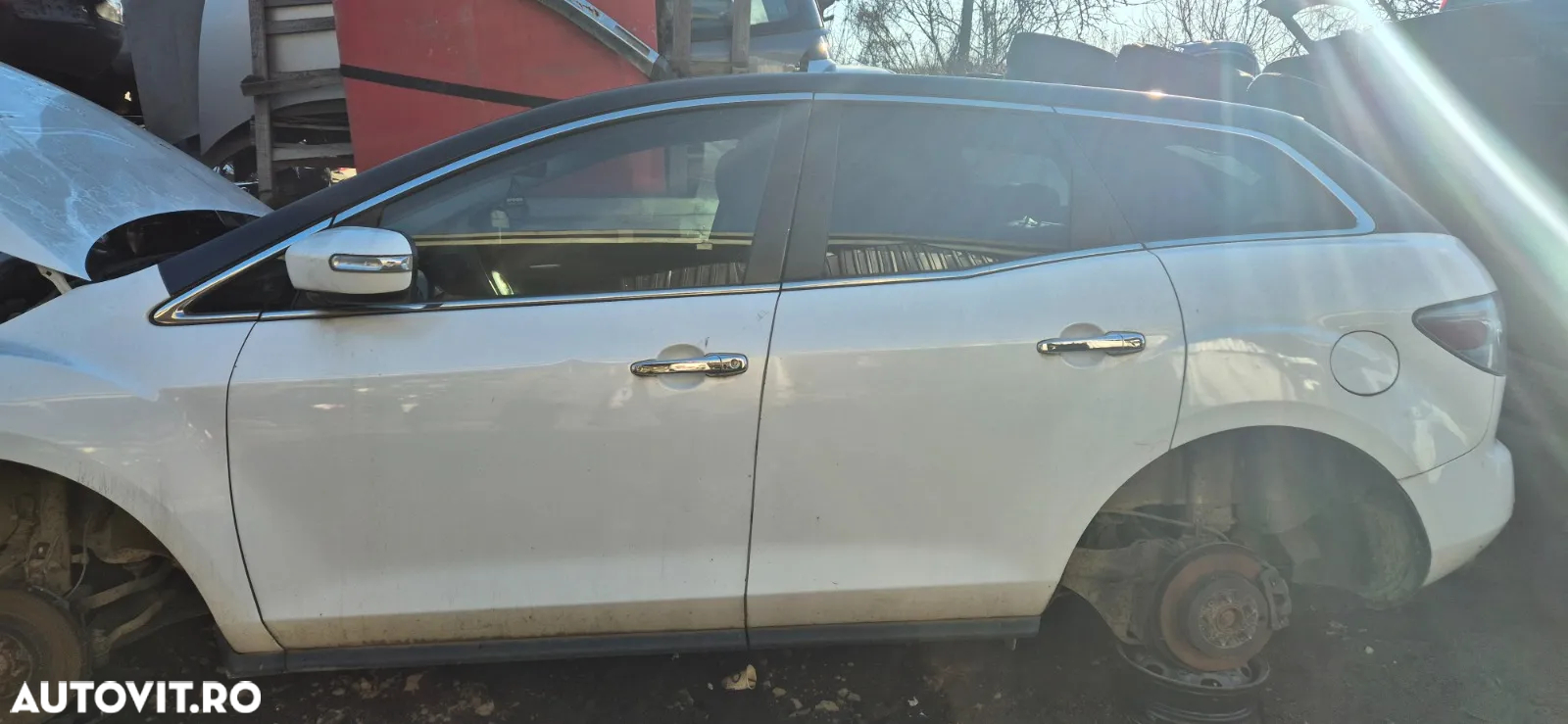 Bara spoiler spate Mazda CX-7 2008 - 3