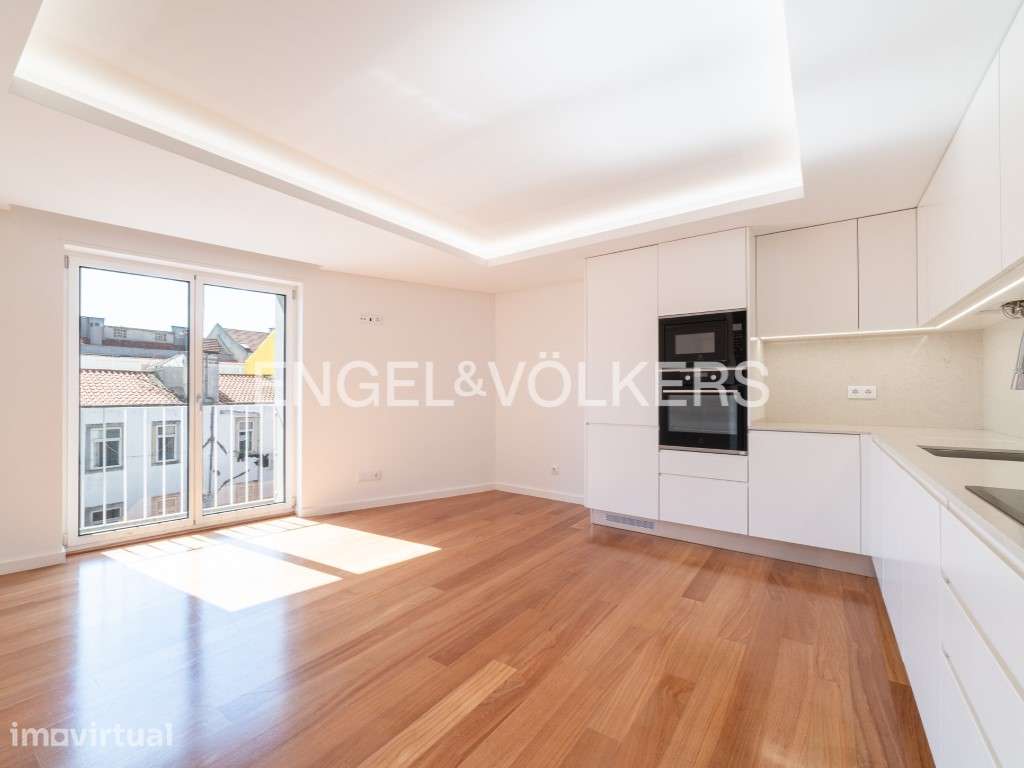 Luminoso T2 Contemporâneo com Garagem - Grande imagem: 3/32