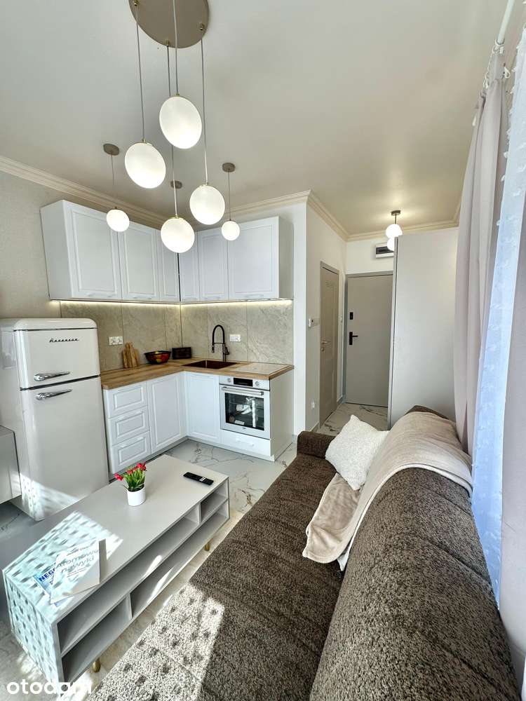 Urządzony Mikroapartament przy Parku Zdrowym