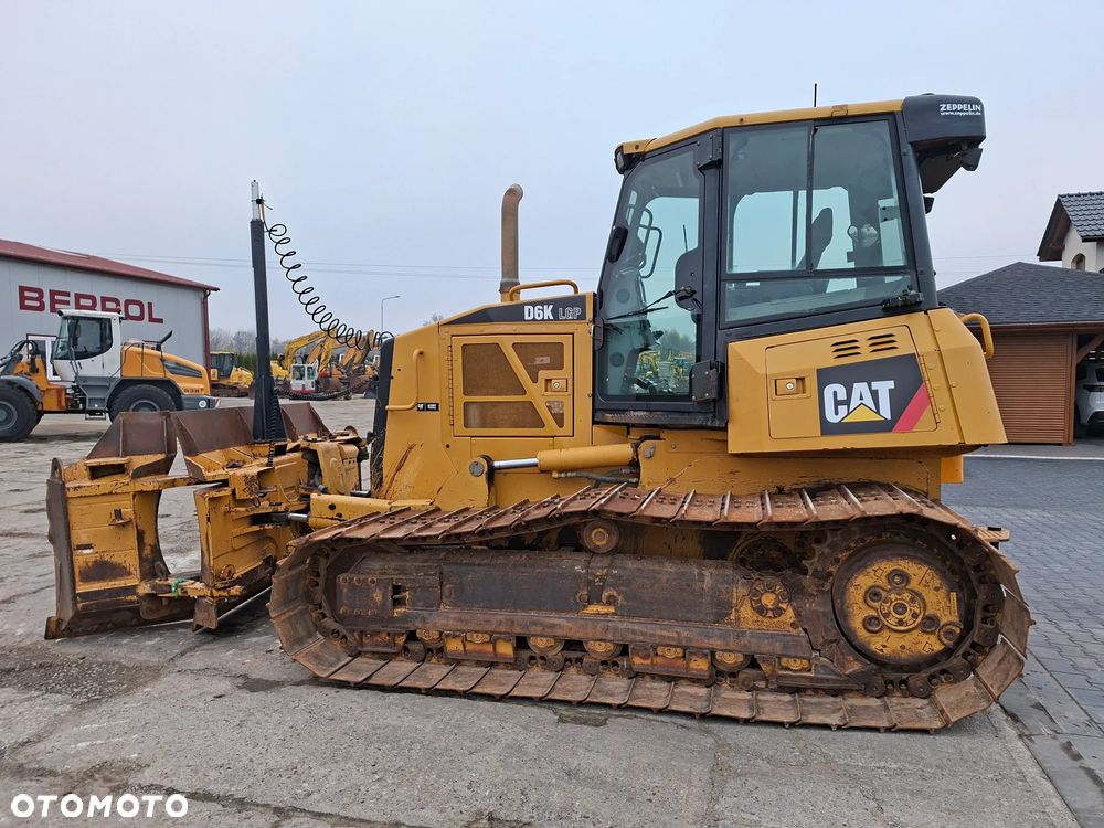 Caterpillar CAT D6K LGP Niwelacja 3D Leica