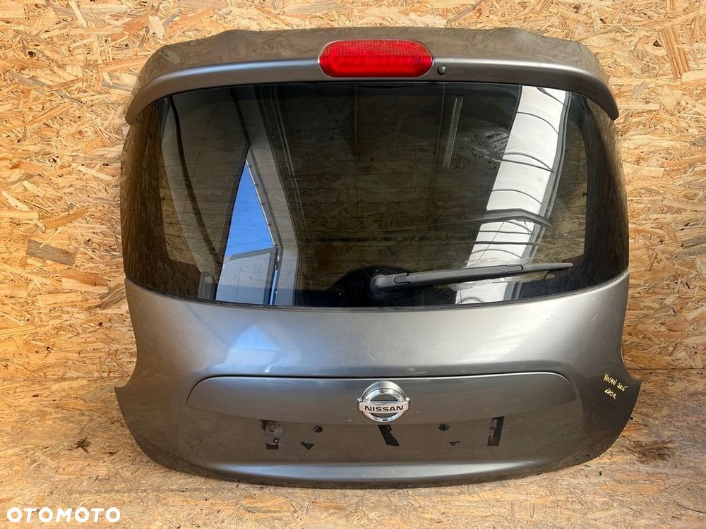 KLAPA TYLNA pokrywa bagażnika NISSAN JUKE F15 Lakier: KAD