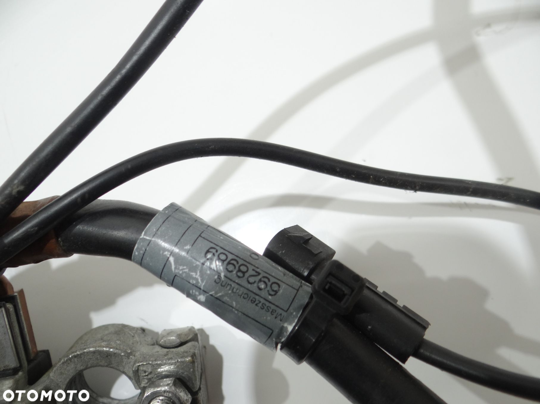 KLEMA MINUSOWA IBS BMW 5 E60 6928989 - 6