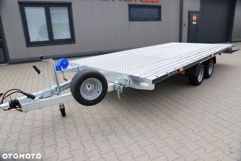 Inny Balhanger OPTI 2745 4.5x2.1 wypełnienia alu ryfel Uchylna Grawitacyjnie+ Podjazdy DMC 2700kg Full LED - 4