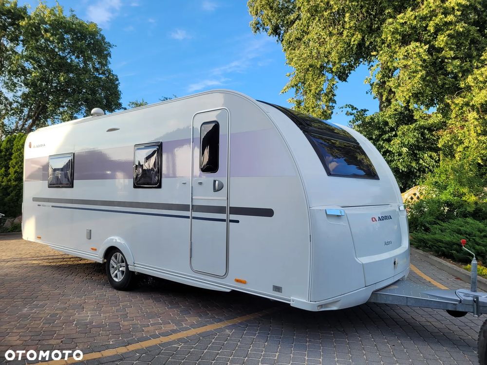 Adria Adora 613HT, klimatyzacja, mover,