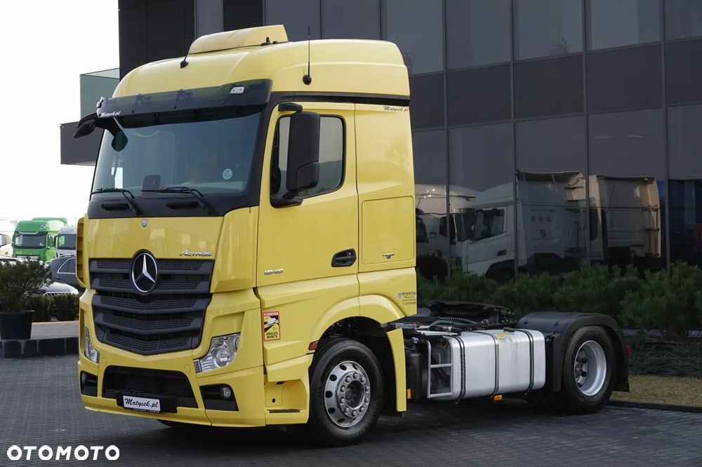 Mercedes-Benz ACTROS 1845 / RETARDER / HYDRAULIKA / KLIMA POSTOJOWA / ALUFELGI / EURO 6 /SPROWADZONY - 3