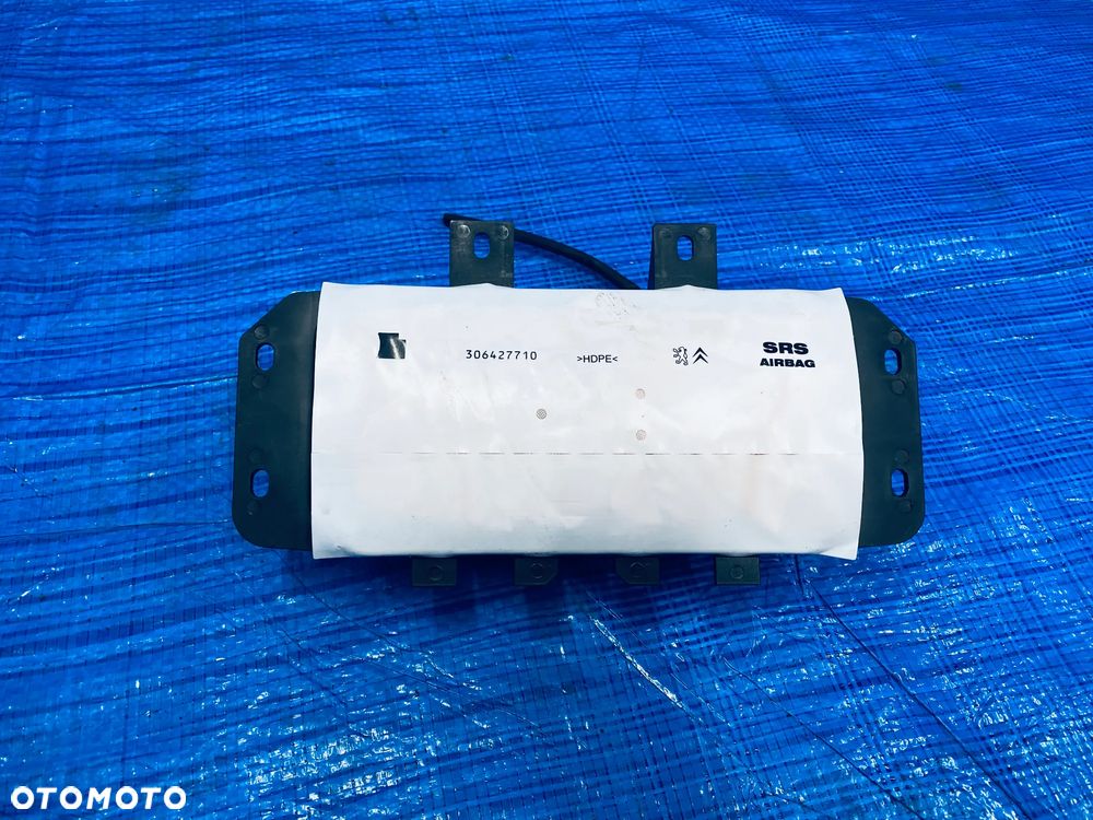 CITROEN DS3 DESKA ROZDZIELCZA KONSOLA KOKPIT PODUSZKI AIRBAG PASY ORYGINAŁ KOMPLET - 11