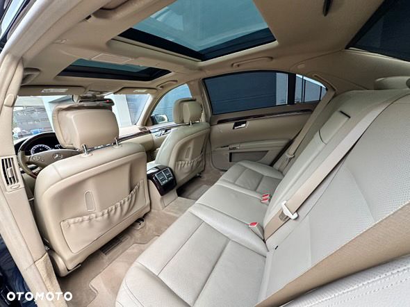 Mercedes-Benz Klasa S 500 L 4Matic BlueEFFICIENCY 7G-TRONIC - 15