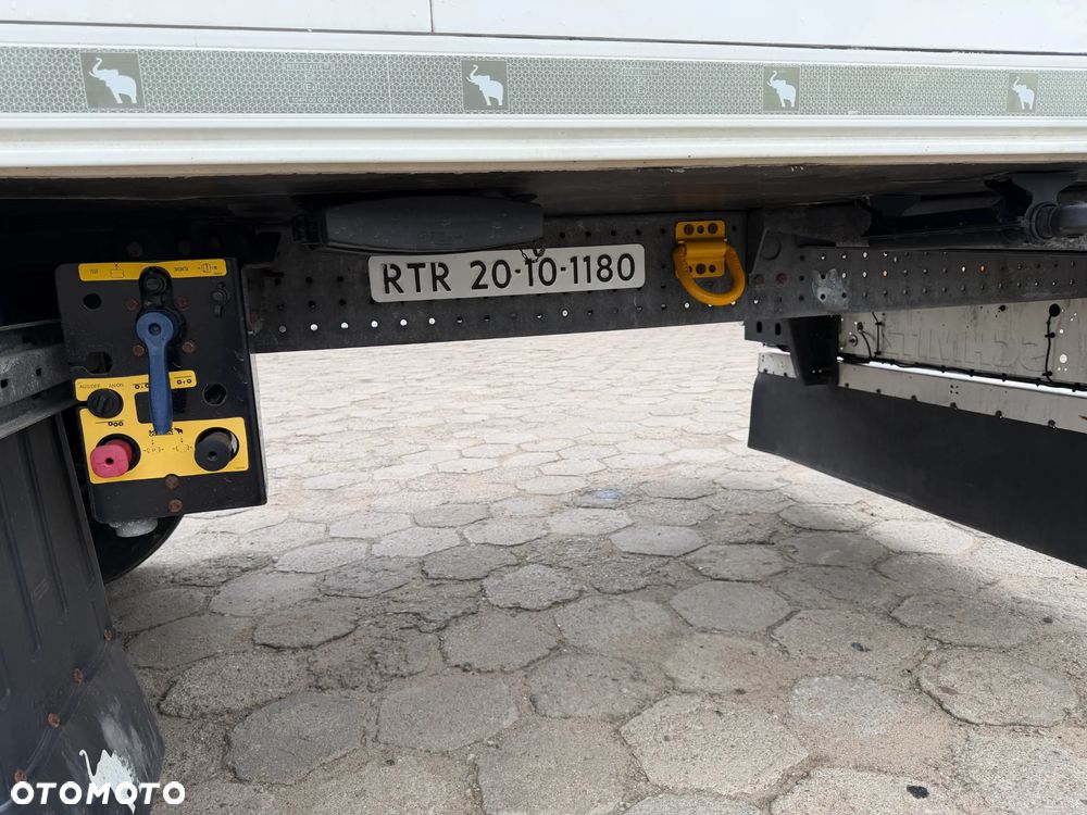 Schmitz Cargobull THERMO KING SL-200e / HAKÓWKA / 4 ZAMKI / PIERWSZA OŚ PODNSZONA / KOSZ PALETOWY / DIESEL+ELEKTRYK / DRUKARKA / 2015 ROK !! - 16