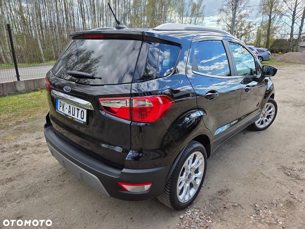 Ford EcoSport 1.5 EcoBlue TITANIUM - 32