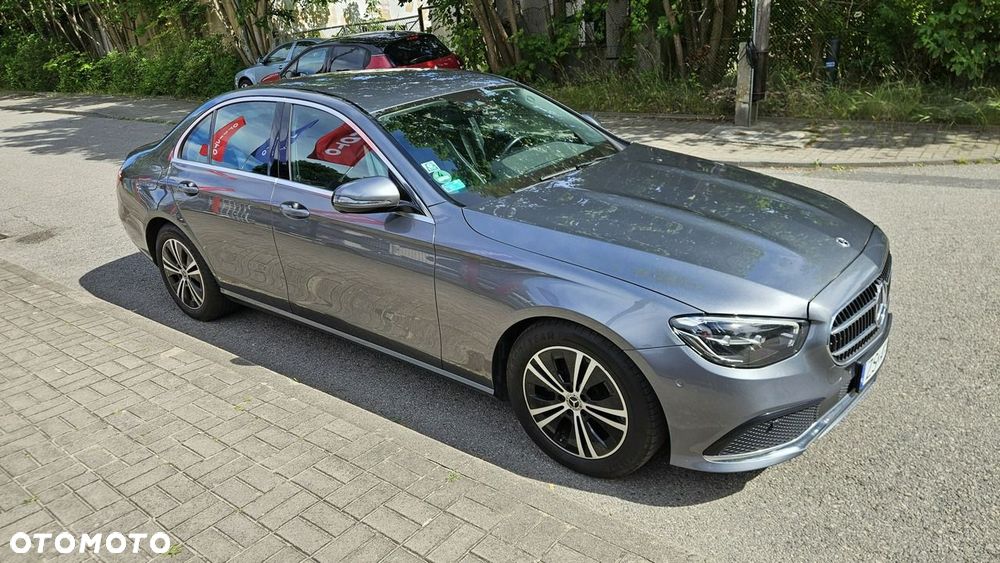 Mercedes-Benz Klasa E 200 d 9G-TRONIC Night Edition - 7
