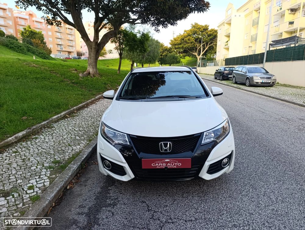 Honda Civic Tourer 1.6 i-DTEC Sport Navi - 4