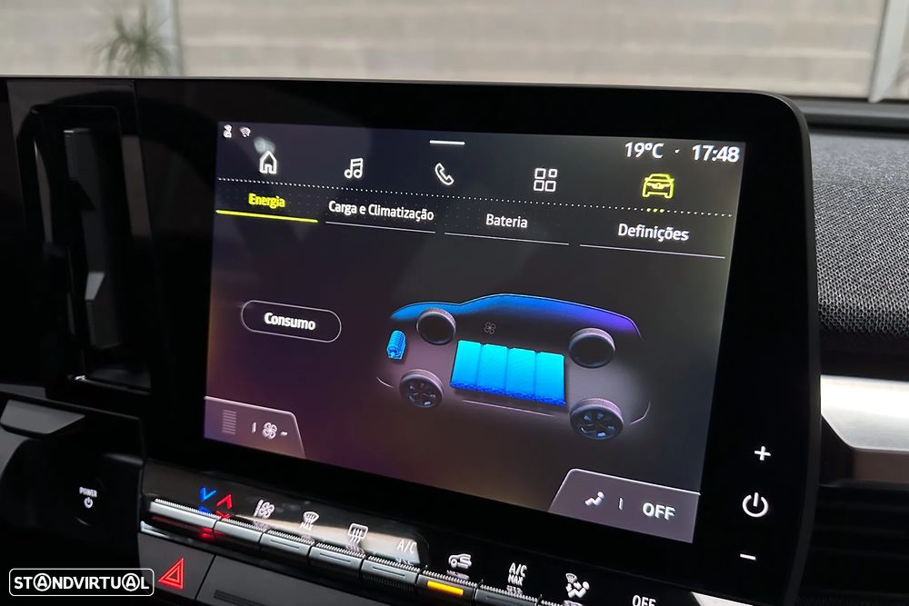 Renault Mégane E-Tech EV60 220hp optimum charge Equilibre - 24