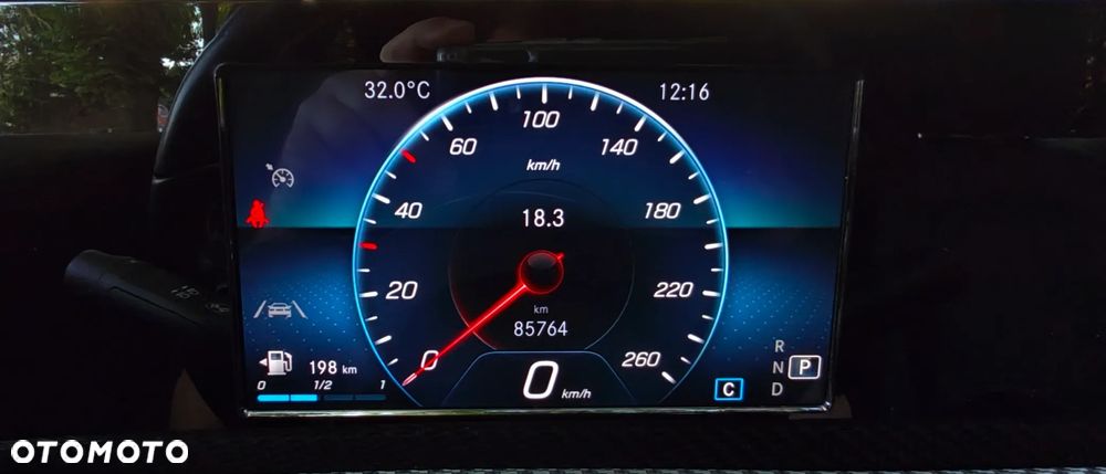 Mercedes-Benz Klasa A 180 Style 7G-DCT - 7