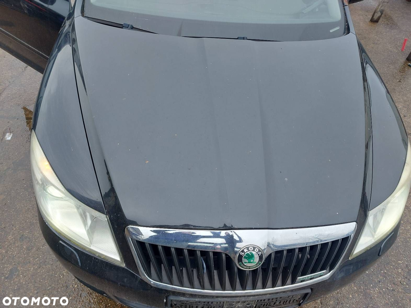 KOMPLETNY PRZÓD MASKA ZDERZAK LAMPA SKODA OCTAVIA II LIFT 9910 08-13r - 2