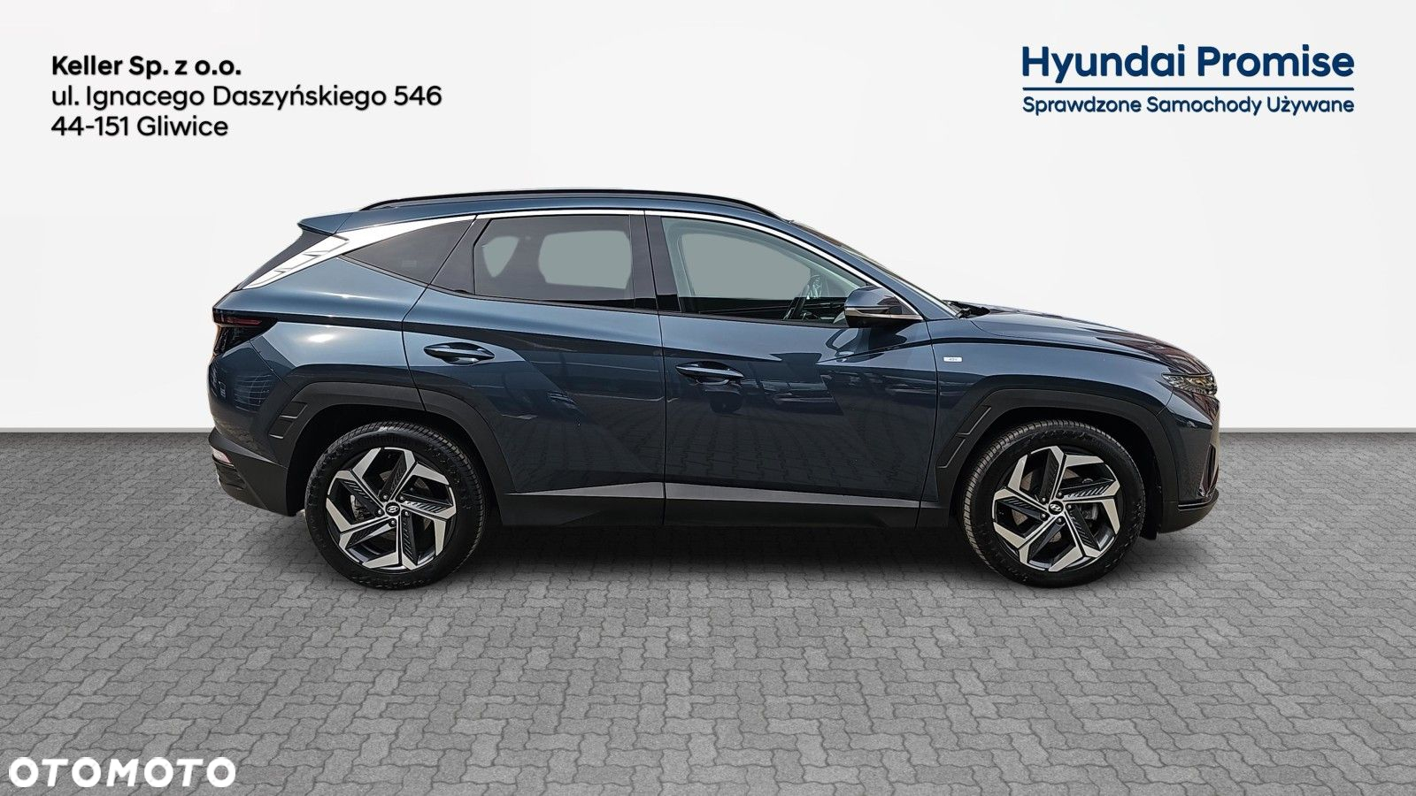 Hyundai Tucson 1.6 T-GDi 48V Platinum 2WD DCT - 8