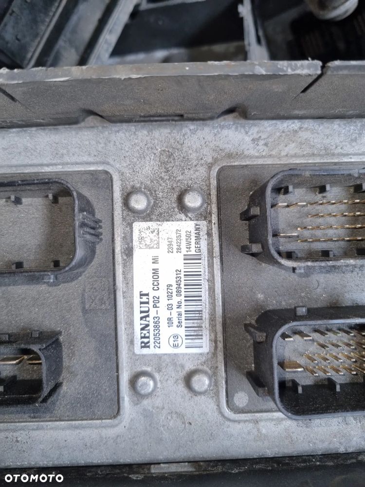 Sterownik cciom 22053866  22053863  22481336, 22881419  Renault gama t - 3