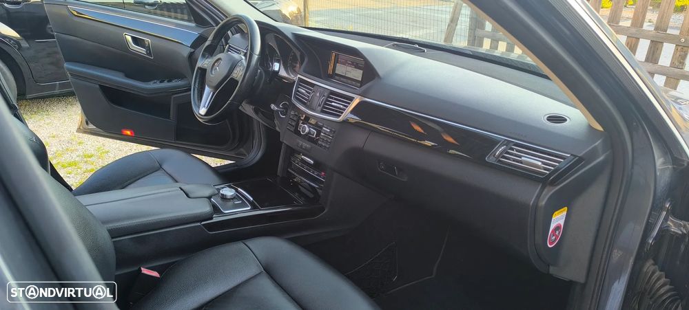 Mercedes-Benz E 220 BlueTEC Avantgarde Auto. - 12