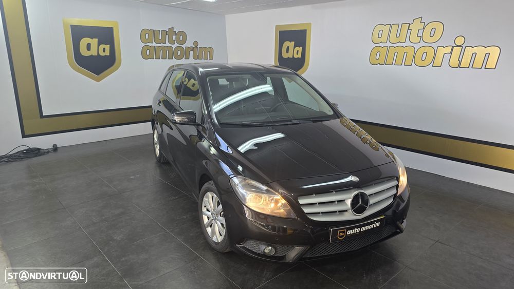 Mercedes-Benz B 180 CDi BlueEfficiency - 8